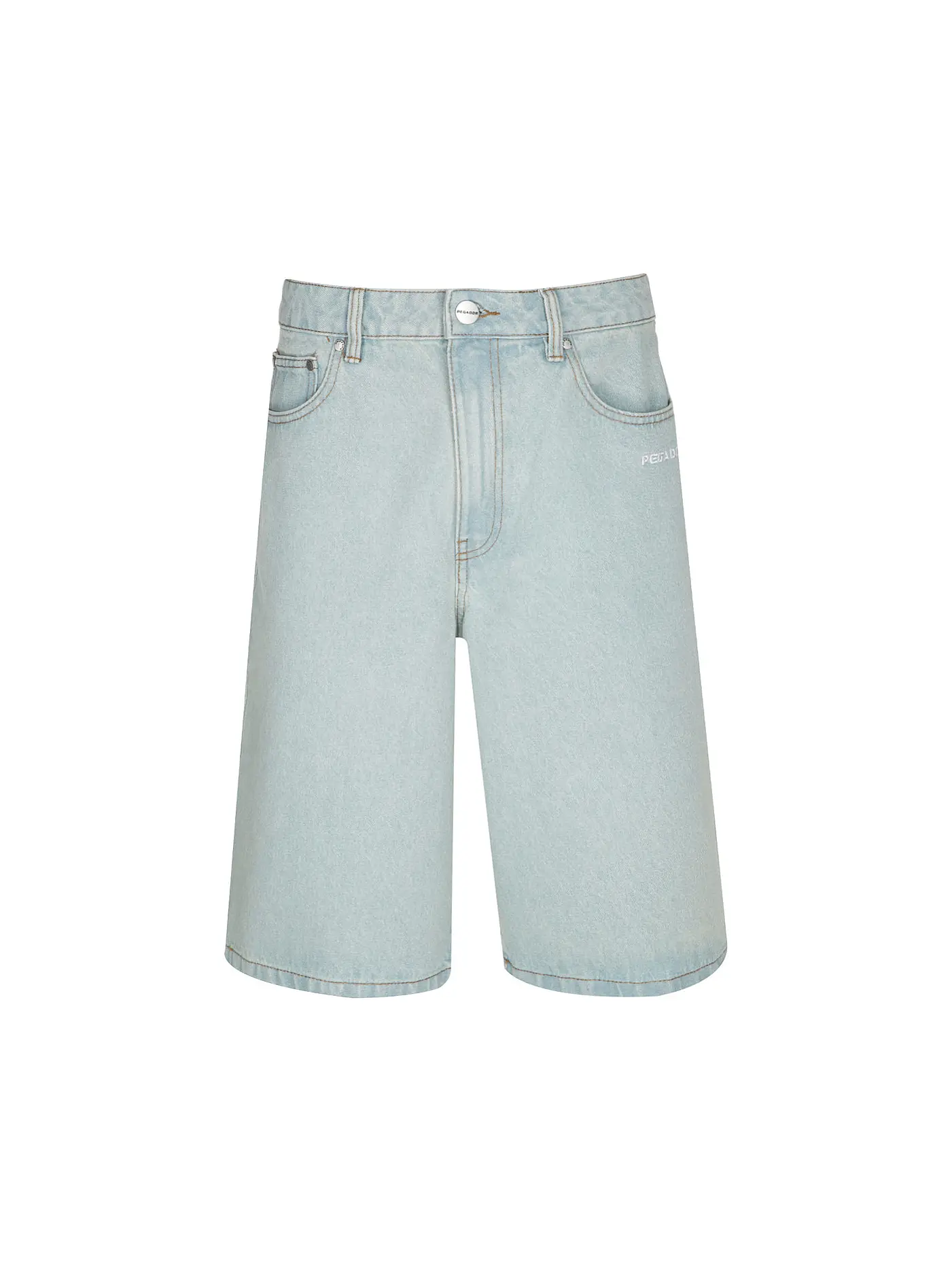 PEGADOR | Jeansshorts KOLAR JORTS | hellblau